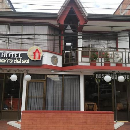 Hotel Puerta Del Sol Popayan Luaran gambar