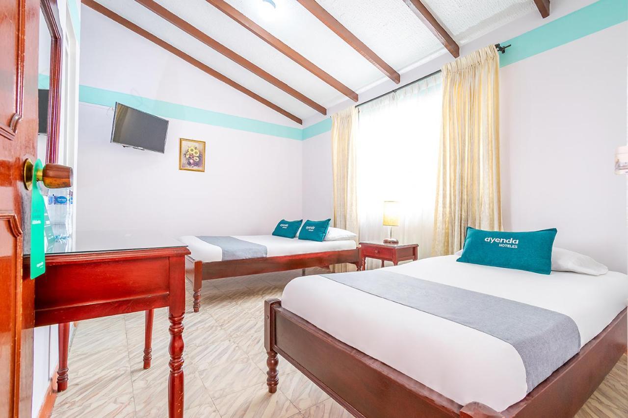 Hotel Puerta Del Sol Popayan Luaran gambar