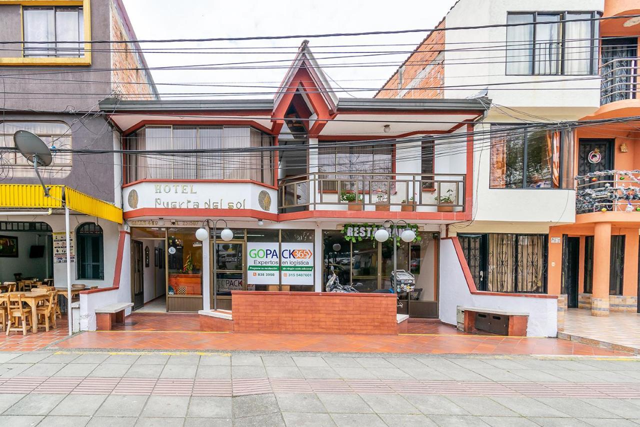 Hotel Puerta Del Sol Popayan Luaran gambar