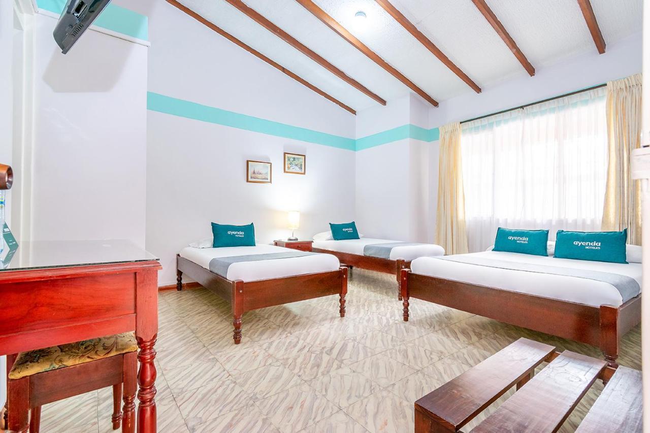 Hotel Puerta Del Sol Popayan Luaran gambar