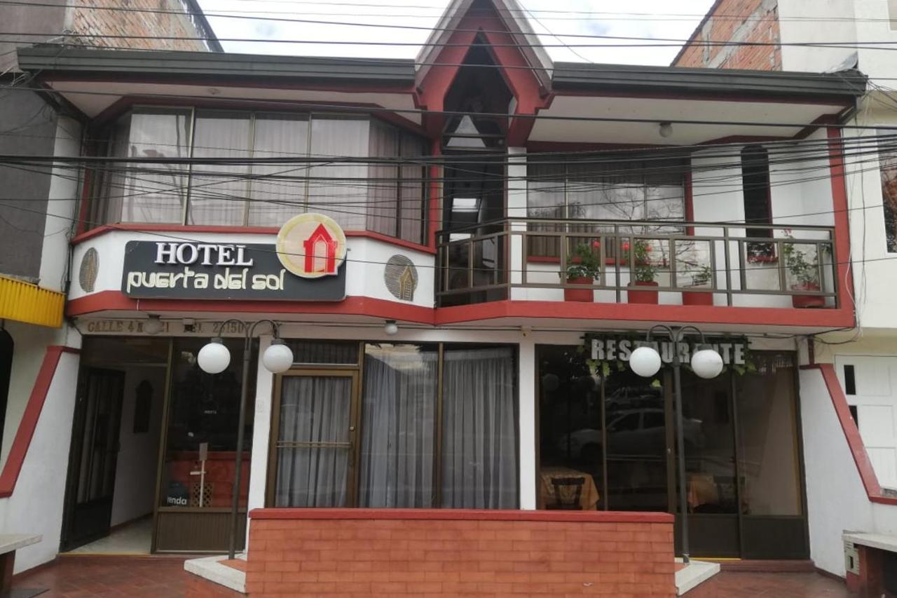 Hotel Puerta Del Sol Popayan Luaran gambar